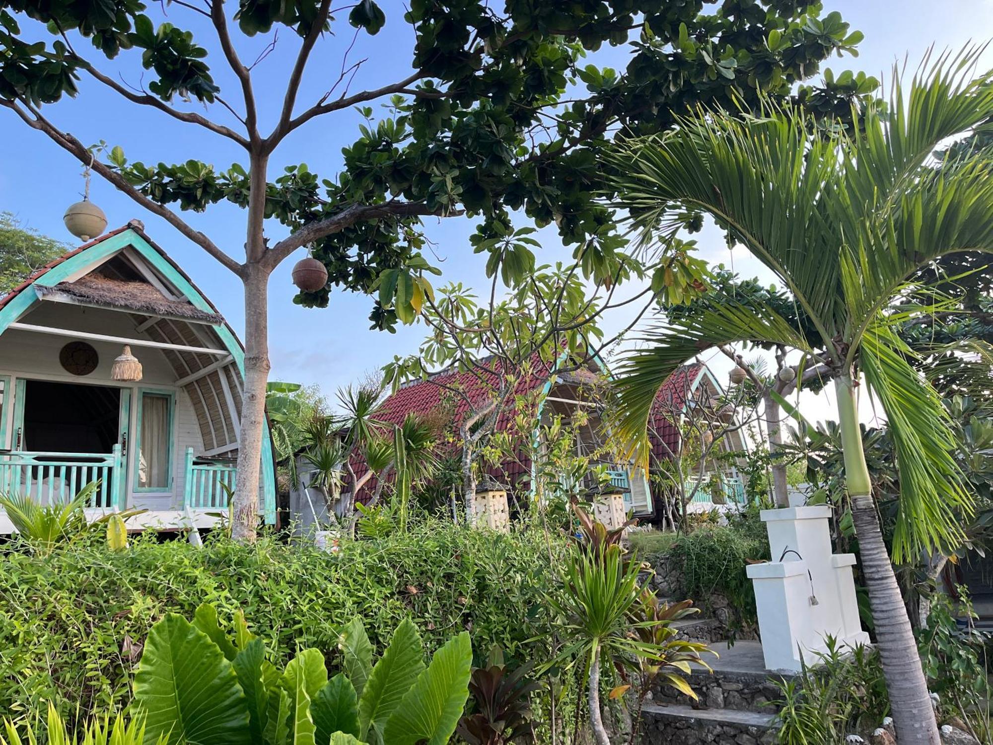 The Edge Lembongan Villa Bagian luar foto