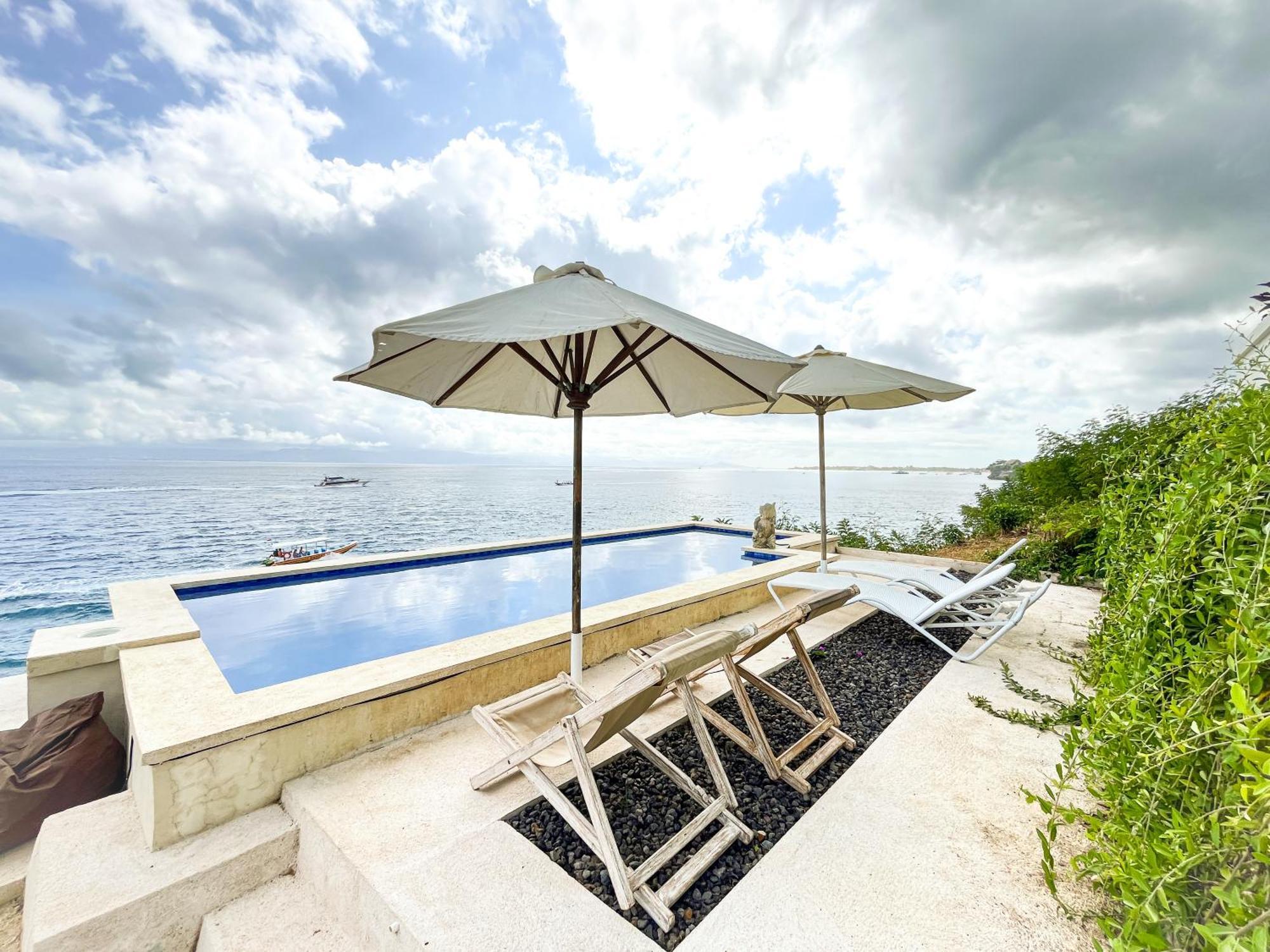 The Edge Lembongan Villa Bagian luar foto