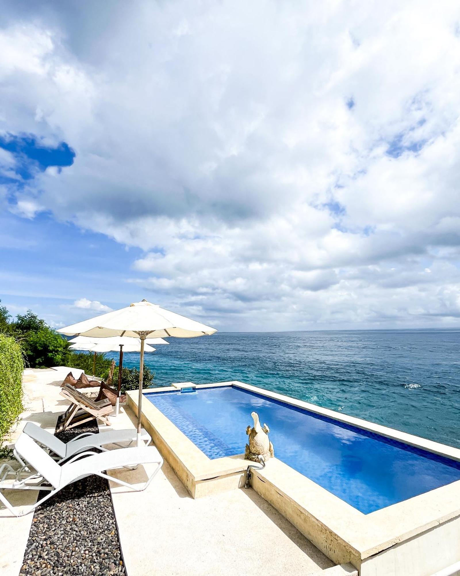 The Edge Lembongan Villa Bagian luar foto