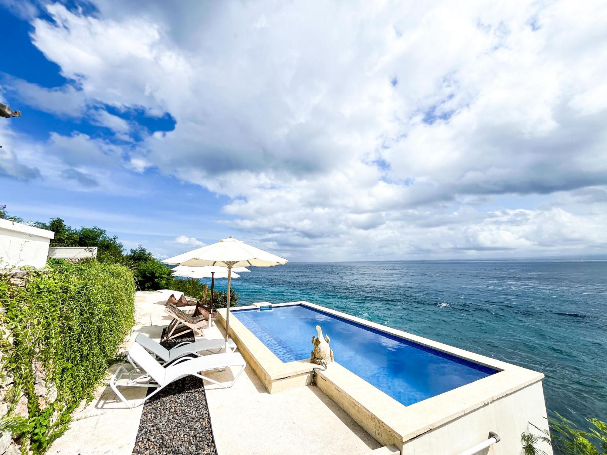 The Edge Lembongan Villa Bagian luar foto