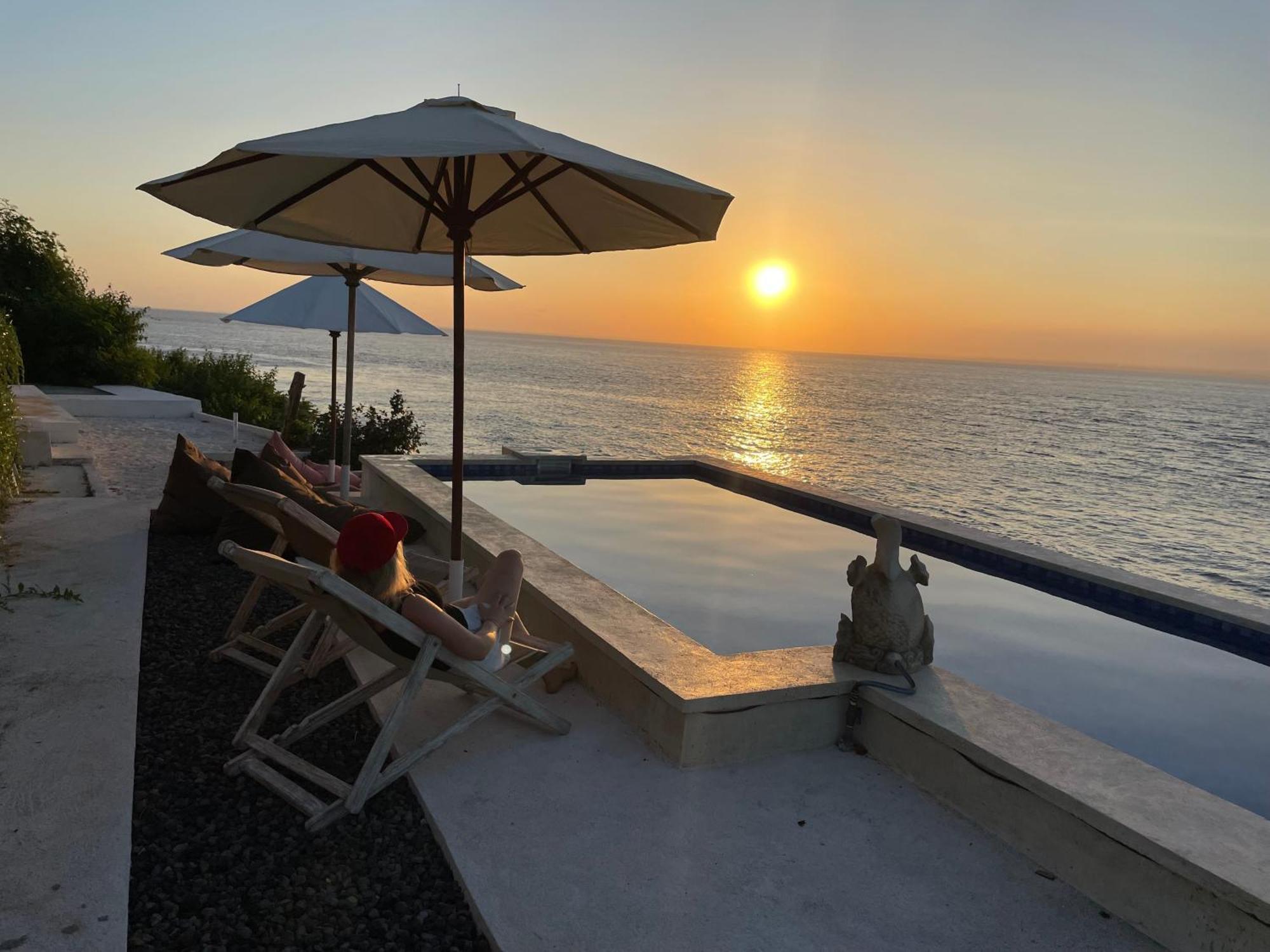 The Edge Lembongan Villa Bagian luar foto
