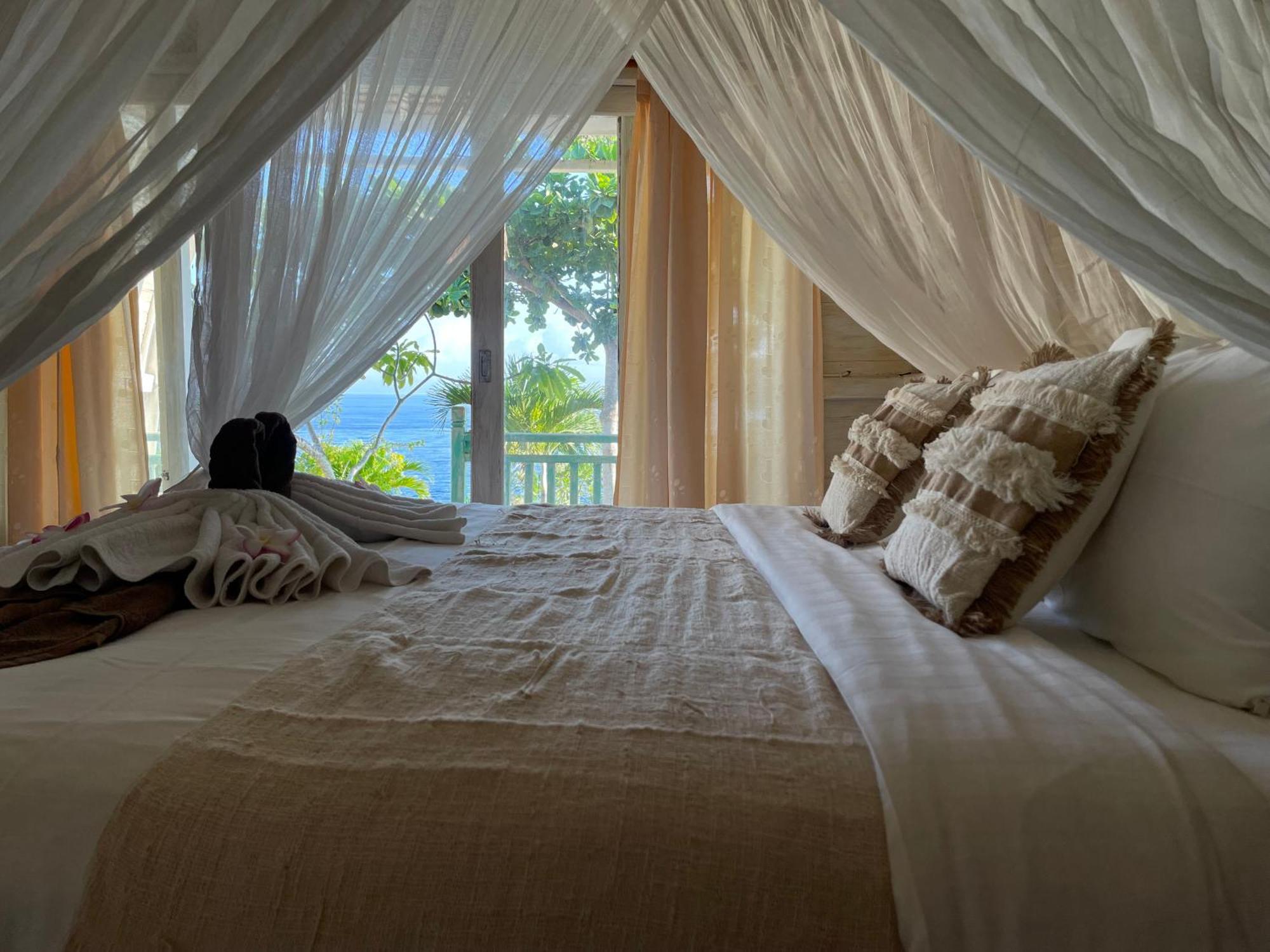 The Edge Lembongan Villa Bagian luar foto