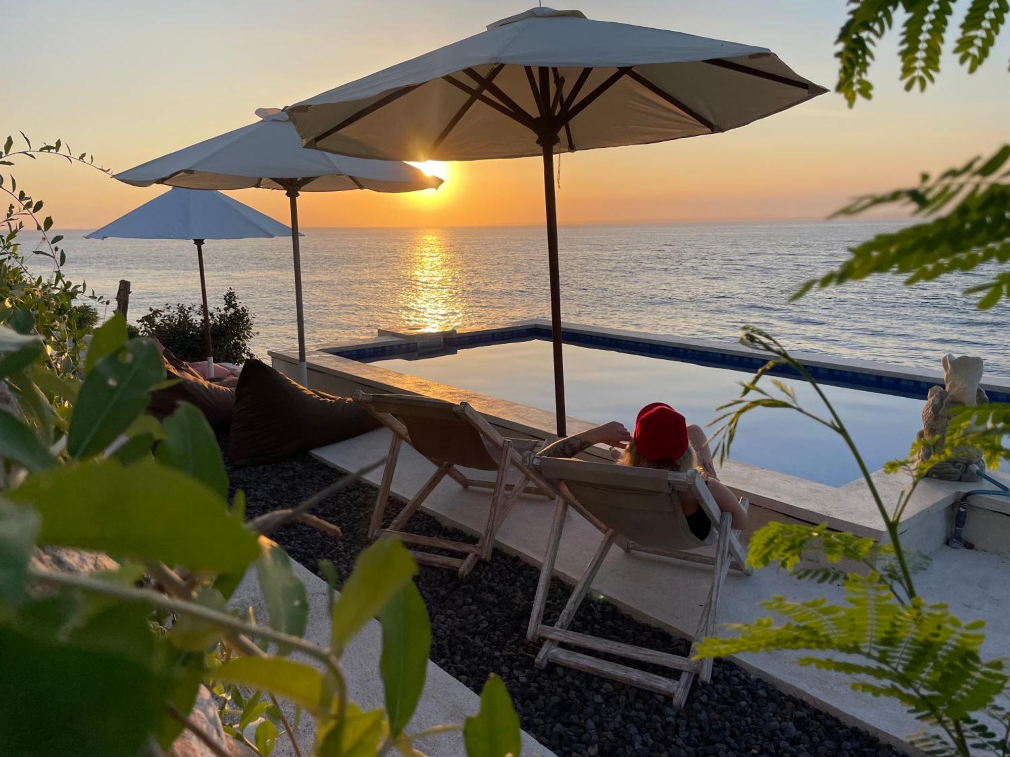 The Edge Lembongan Villa Bagian luar foto