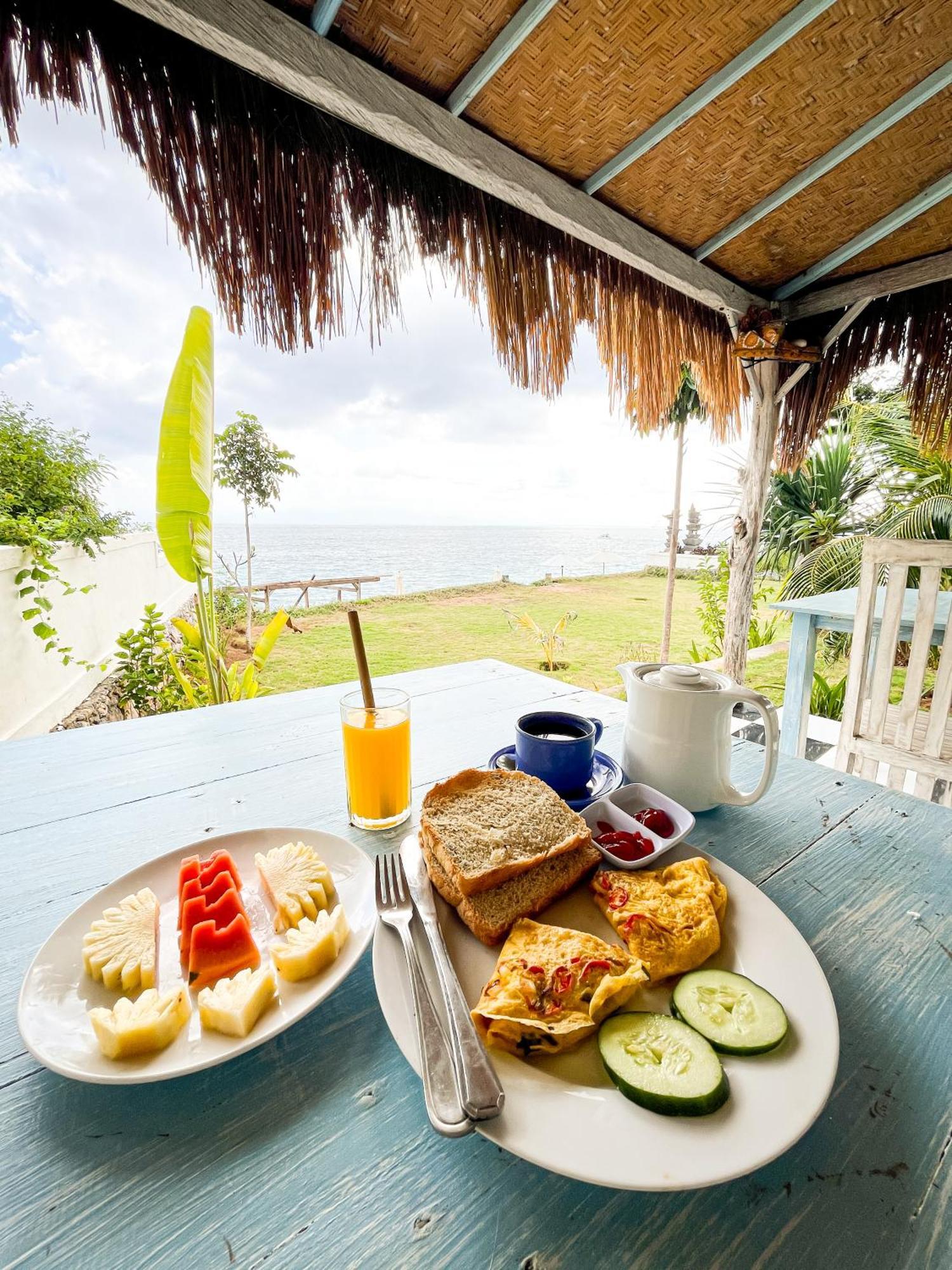 The Edge Lembongan Villa Bagian luar foto