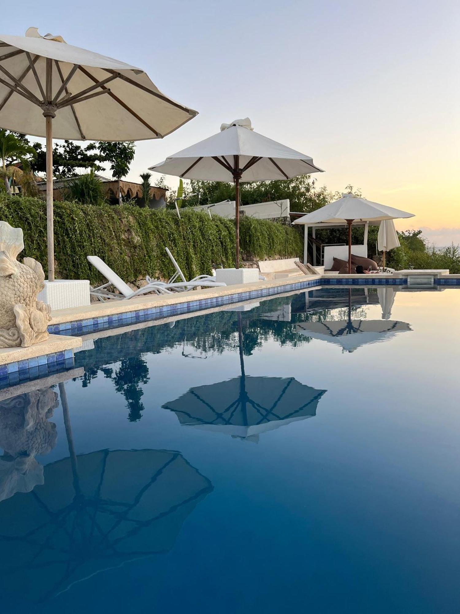The Edge Lembongan Villa Bagian luar foto