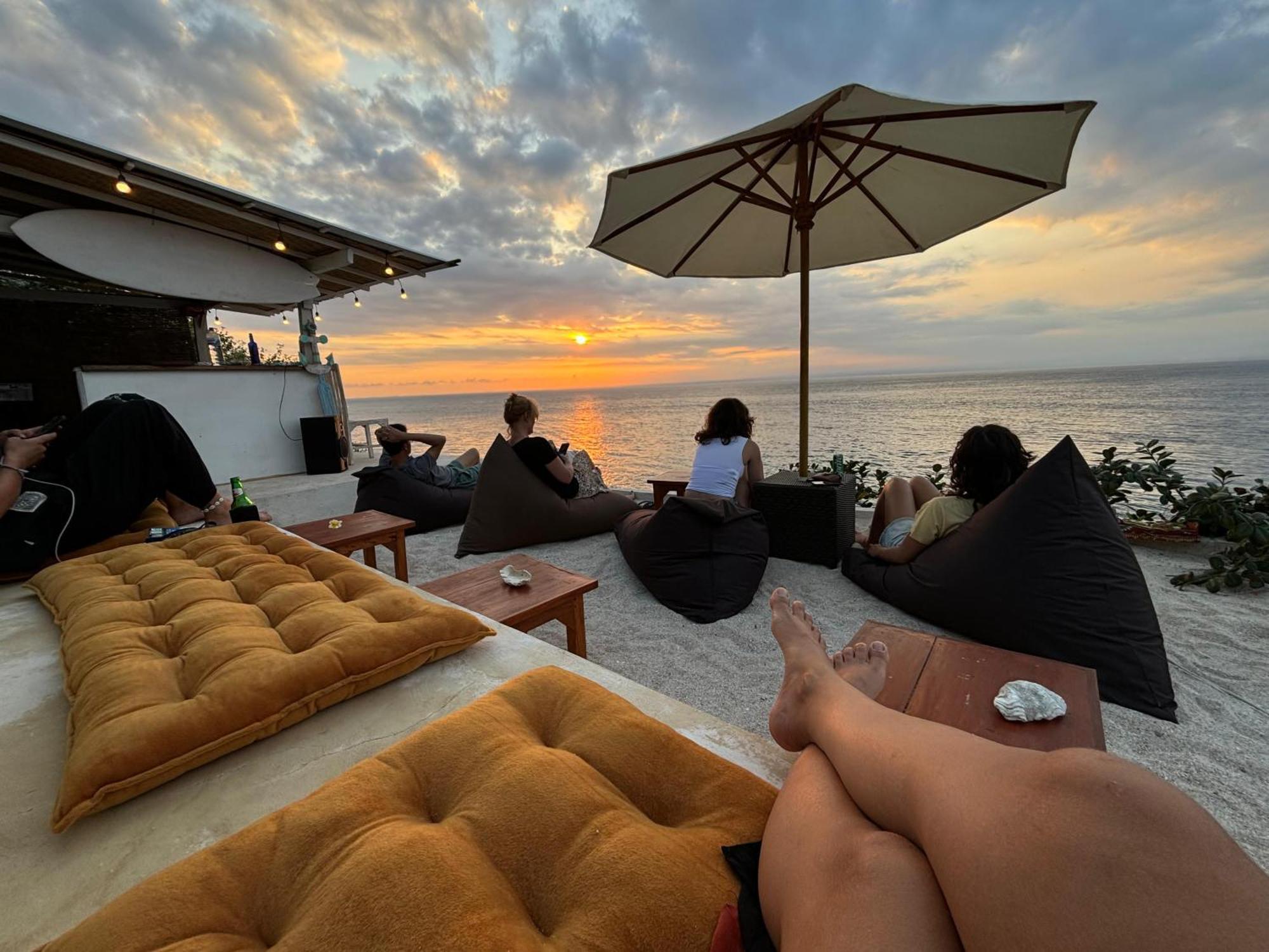 The Edge Lembongan Villa Bagian luar foto